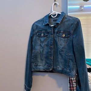 Red Camel denim jacket